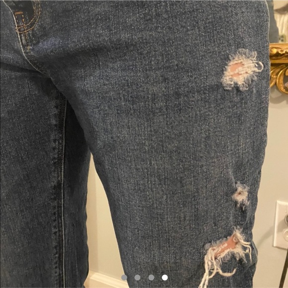 😱thrifted mom jeans😶 - Picture 3 of 4